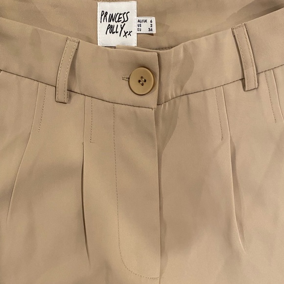 Princess Polly Archer Pants Taupe - Picture 8 of 11